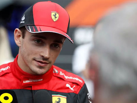 Leclerc: “Tempos não são representativos; espaço para melhorias”