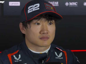 Tsunoda larga dos boxes na Hungria após trocar motor