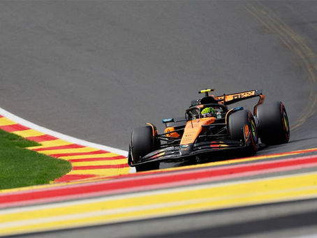 Norris faz a pole position em Spa; Hamilton eliminado no Q1