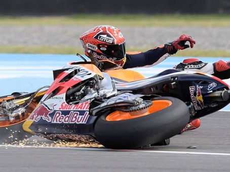 MotoGP – No pain, no gain