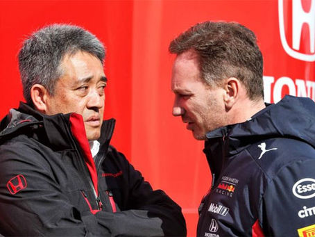 F1 – Honda não ficará satisfeita sem o título de 2021