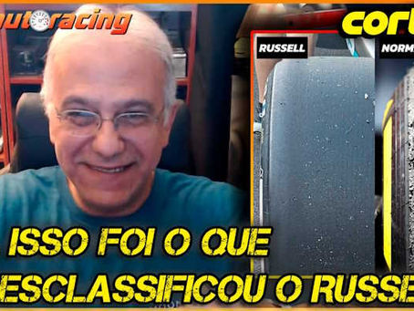 Corte LIVE: Como e porque George Russell foi desclassificado em Spa
