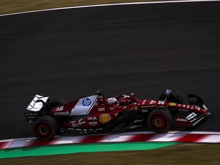 Leclerc com admissão preocupante sobre o ritmo da Ferrari