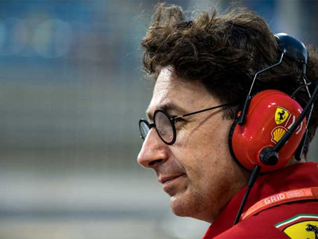 F1 – Piloto se retrata após sugerir demissão de Binotto