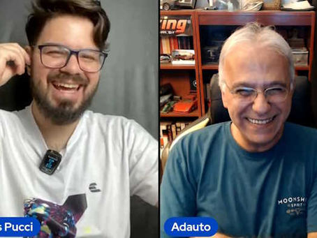Papo de Matheus Pucci do Ressaca e Adauto do Autoracing sobre 52 anos de F1