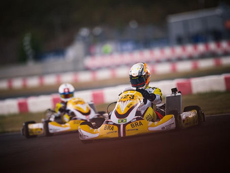 Rafael Busato conquista, na Alemanha, seu melhor resultado no FIA Academy Trophy