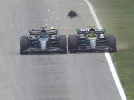 Hamilton: Incidente com Russell foi um “mal-entendido”