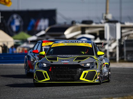 Celso Neto volta ao pódio na IMSA Michelin Pilot Challenge