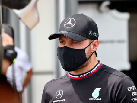 Bottas admite ter ajudado Hamilton em Silverstone