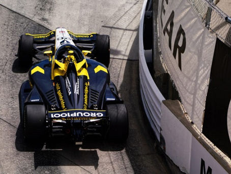 Colton Herta conquista a pole em Detroit