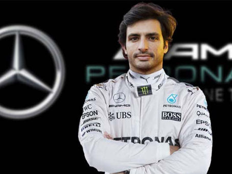 Não há espaço na Mercedes para Carlos Sainz, diz Wolff