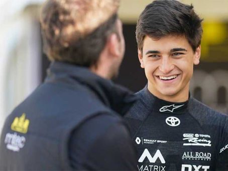 Caio Collet termina dia de testes na Indycar NXT na quinta posição em Indianápolis