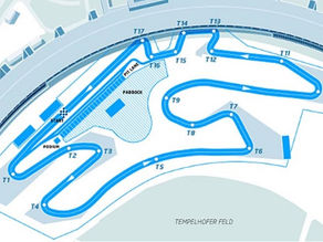 Fórmula E: Gabriele Mini, da Nissan, domina Testes de Novatos de Berlim