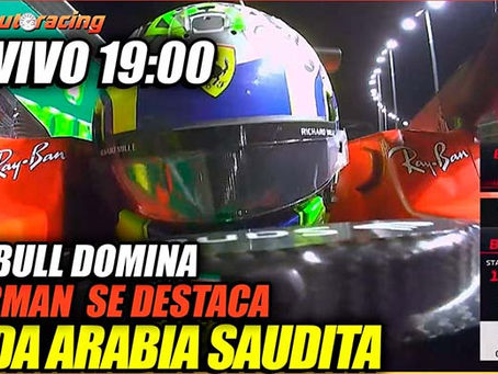 LIVE hoje às 19 horas sobre o GP da Arábia Saudita e mais…