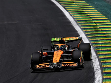 Piastri supera Norris pela pole na corrida curta em São Paulo