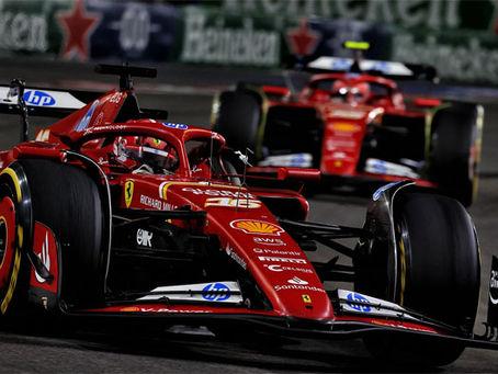 Leclerc furioso com Sainz após o GP de Las Vegas
