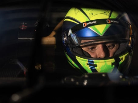 Felipe Massa estreia com pódio nas 24 horas de Daytona