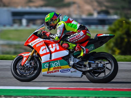 Pódio de Eric Granado em Mugello consolida bom fim de semana na MotoE