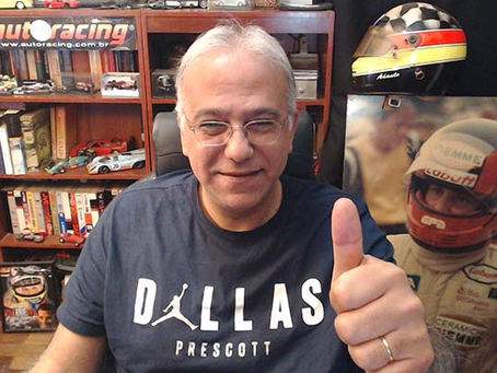 Adauto comenta a classificação para o GP da Inglaterra de F1