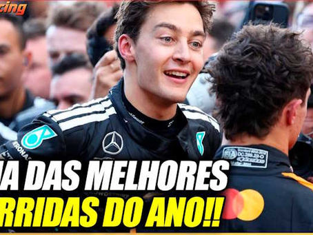 LIVE hoje às 19 horas do ótimo GP do Canadá de 2025