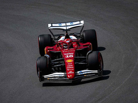 Leclerc e a crise nas classificações da F1 2025