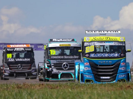 Copa Truck – Leandro Totti e Danilo Dirani vencem em Tarumã