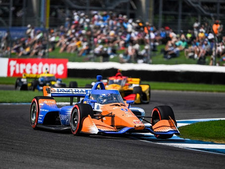 Scott Dixon usa estratégia para vencer após um ano em Indianápolis