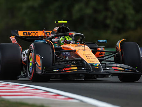 Norris cita vento e mira vitória após 3º lugar no quali