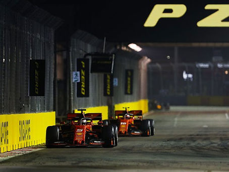 F1 – Vettel “surpreso” por ter voltado à frente de Leclerc