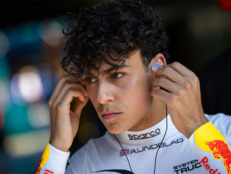 FIA aprova superlicença antecipada para Arvid Lindblad