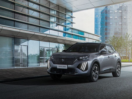 Carros de rua – Novo PEUGEOT 2008: uma nova referência em design, tecnologia e experiência a bordo