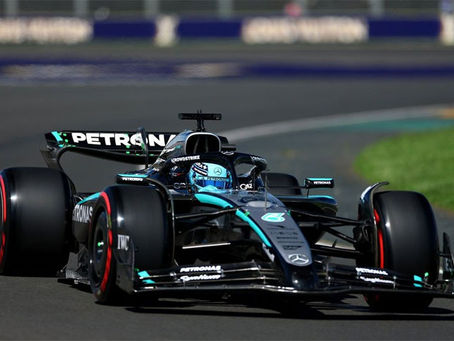 Russell faz uma afirmação impressionante sobre a McLaren