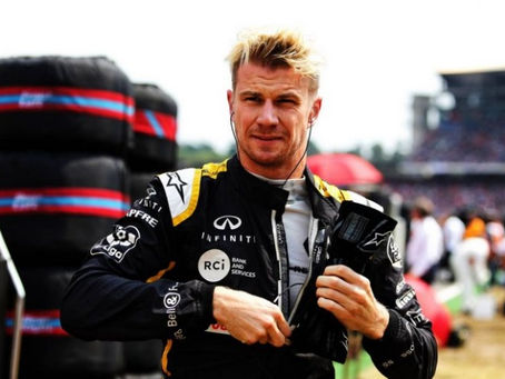 F1 – Hulk não sabe dizer se Verstappen é o melhor