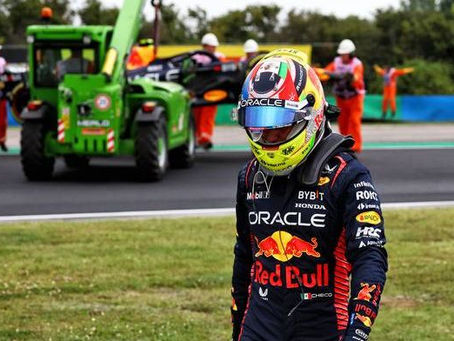 Perez é honesto após batida no TL1: “Apenas um erro da minha parte”