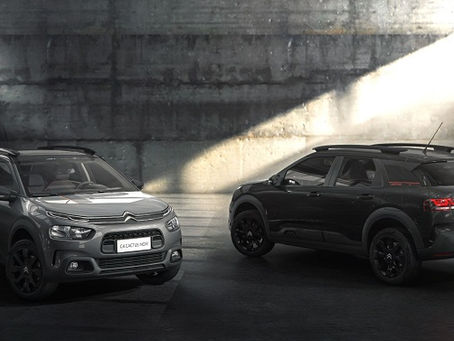 Carros de rua – Novo SUV Citroën C4 Cactus Edição Limitada Noir estreia