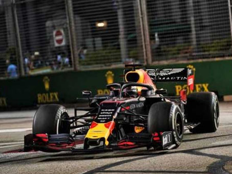 F1 -Verstappen: Estávamos muito lentos!!
