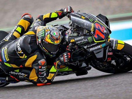 Marco Bezzecchi ganha a corrida curta em Assen