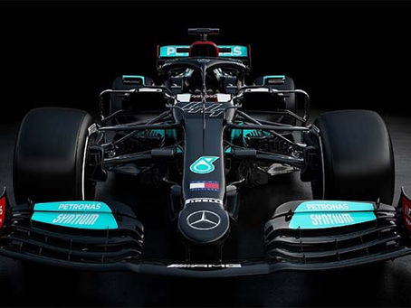 F1 – Avaliação técnica do Mercedes W12
