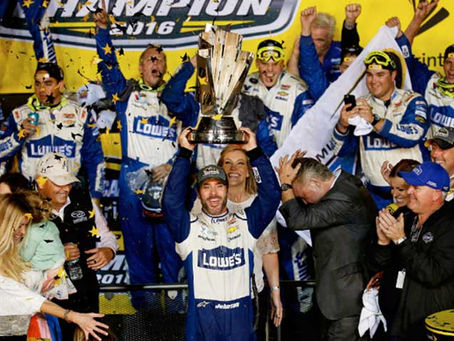 Jimmie Jonhson: A lenda da Nascar