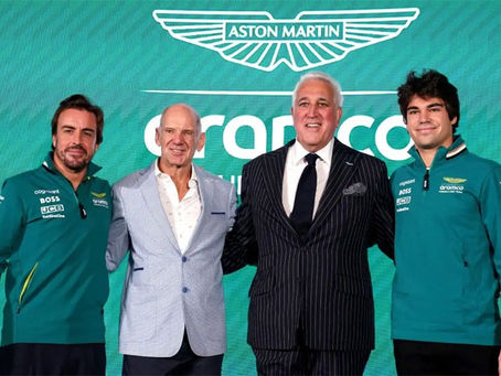 Newey pode ajudar a corrigir “erros” da Aston Martin em 2025
