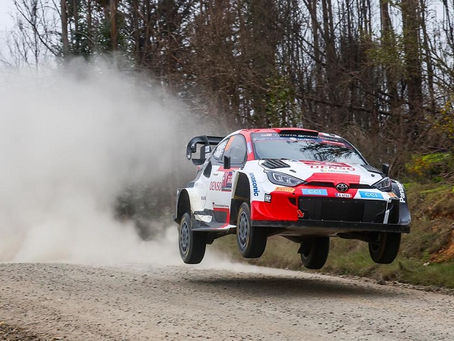 WRC: TOYOTA GAZOO Racing vai ao pódio com Sébastien Ogier no Rally da Sardenha