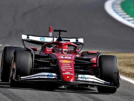 Leclerc lidera TL3 em Silverstone com Piastri e Verstappen na cola