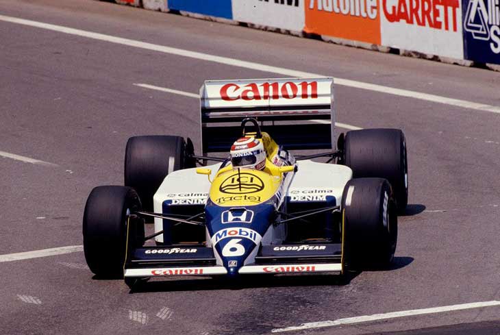 Nelson Piquet - Williams - GP dos EUA