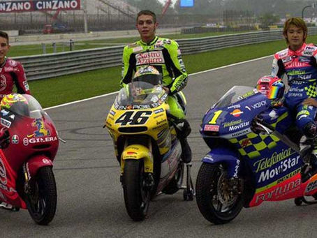 Oito histórias da MotoGP