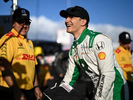 Alex Palou fica com a pole no misto de Indianápolis