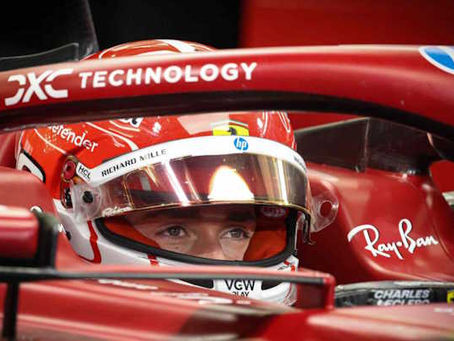 Danner: Leclerc é leal, mas carreira está em crise