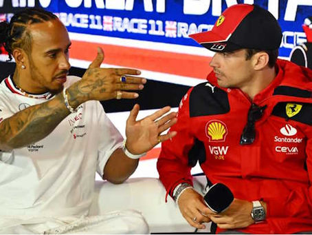 Lewis e Ferrari
