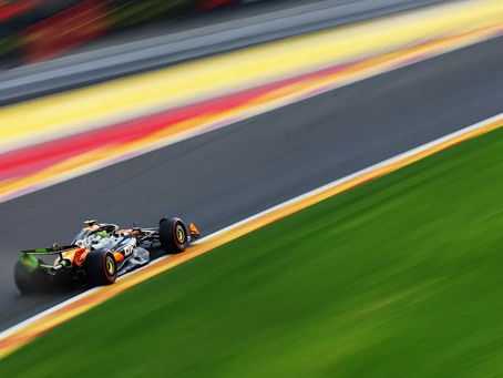 Norris minimiza desvantagem para Piastri em Spa