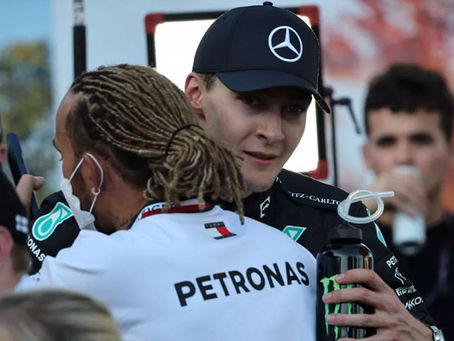 Russell agradece oportunidade de poder aprender com Hamilton