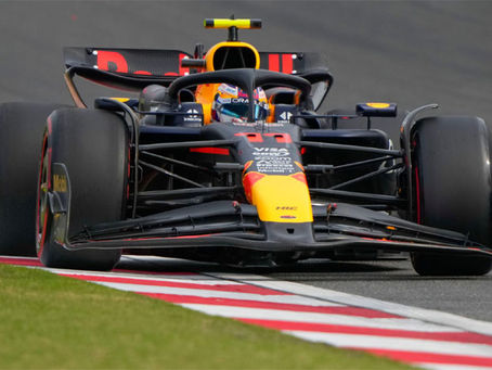 Perez aliviado após classificação “intensa” na China